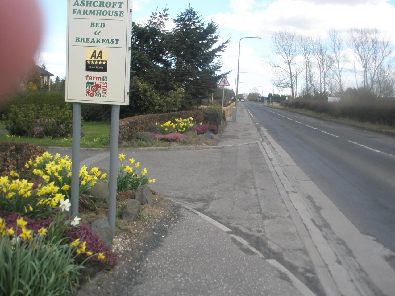 Ashcroft Farmhouse East Calder Exteriér fotografie